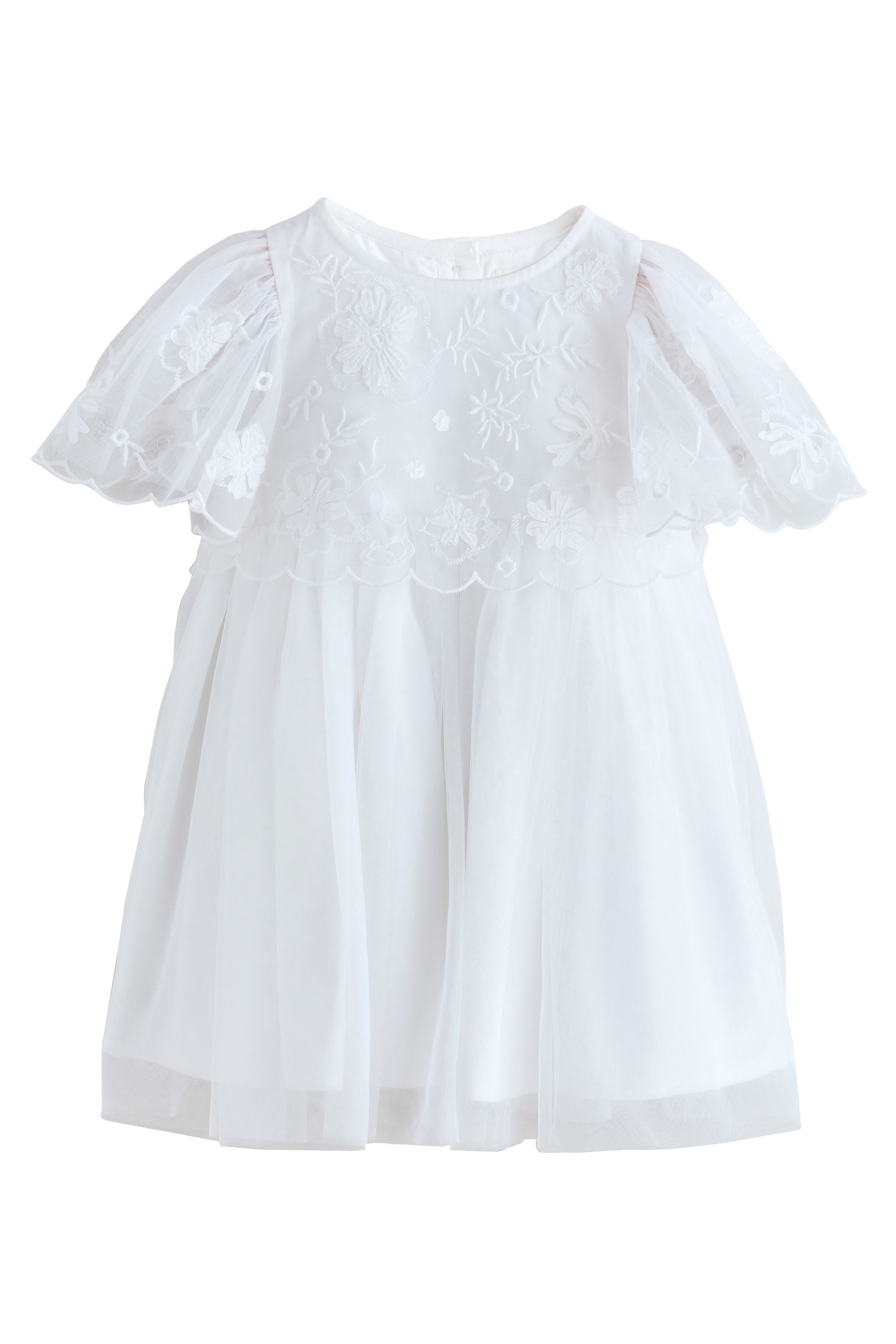 Next Meshkleid Besticktes Mesh-Kleid für besondere Anlässe (1-tlg)