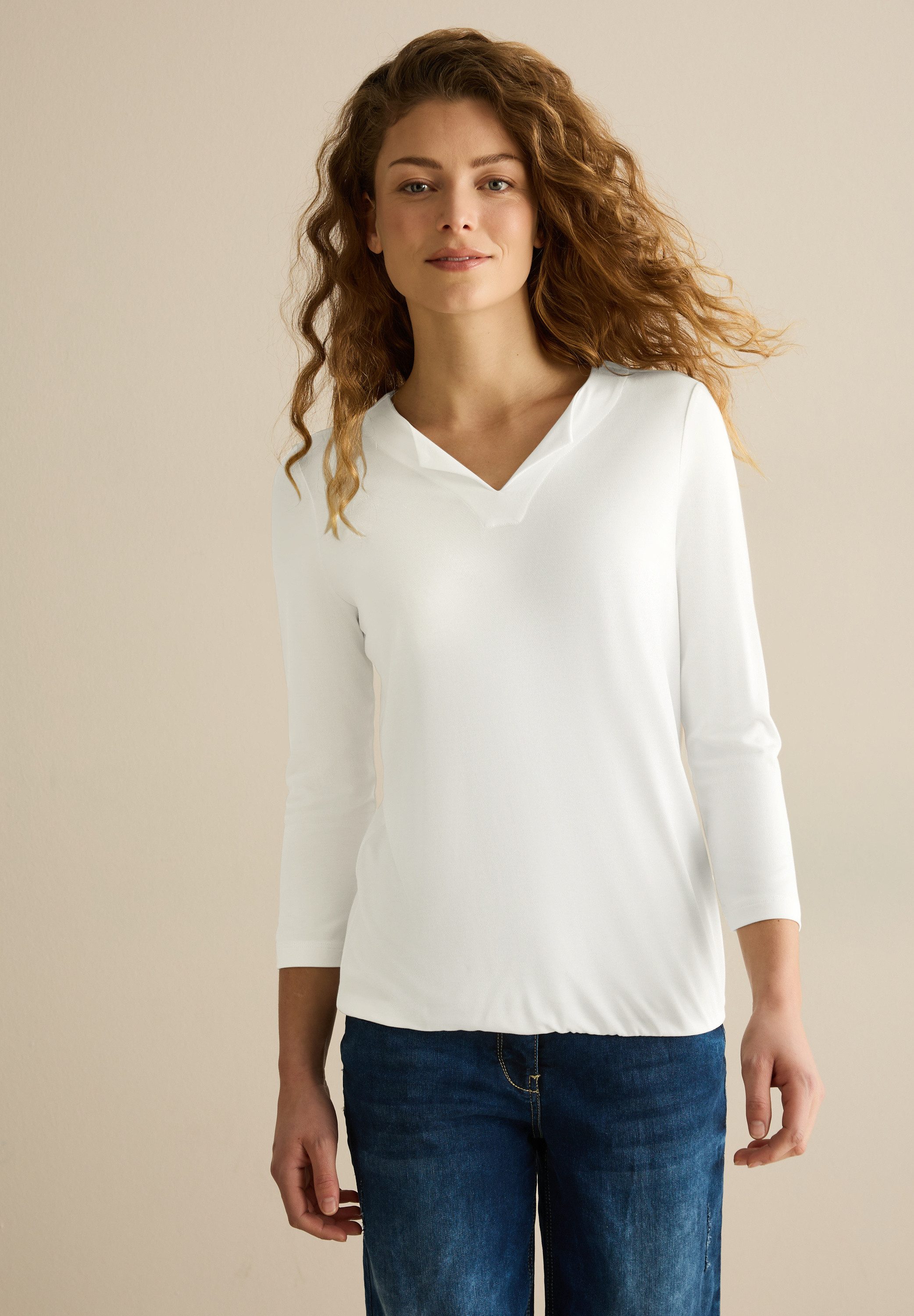 Cecil 3/4-Arm-Shirt, mit 3/4 Ärmeln günstig online kaufen