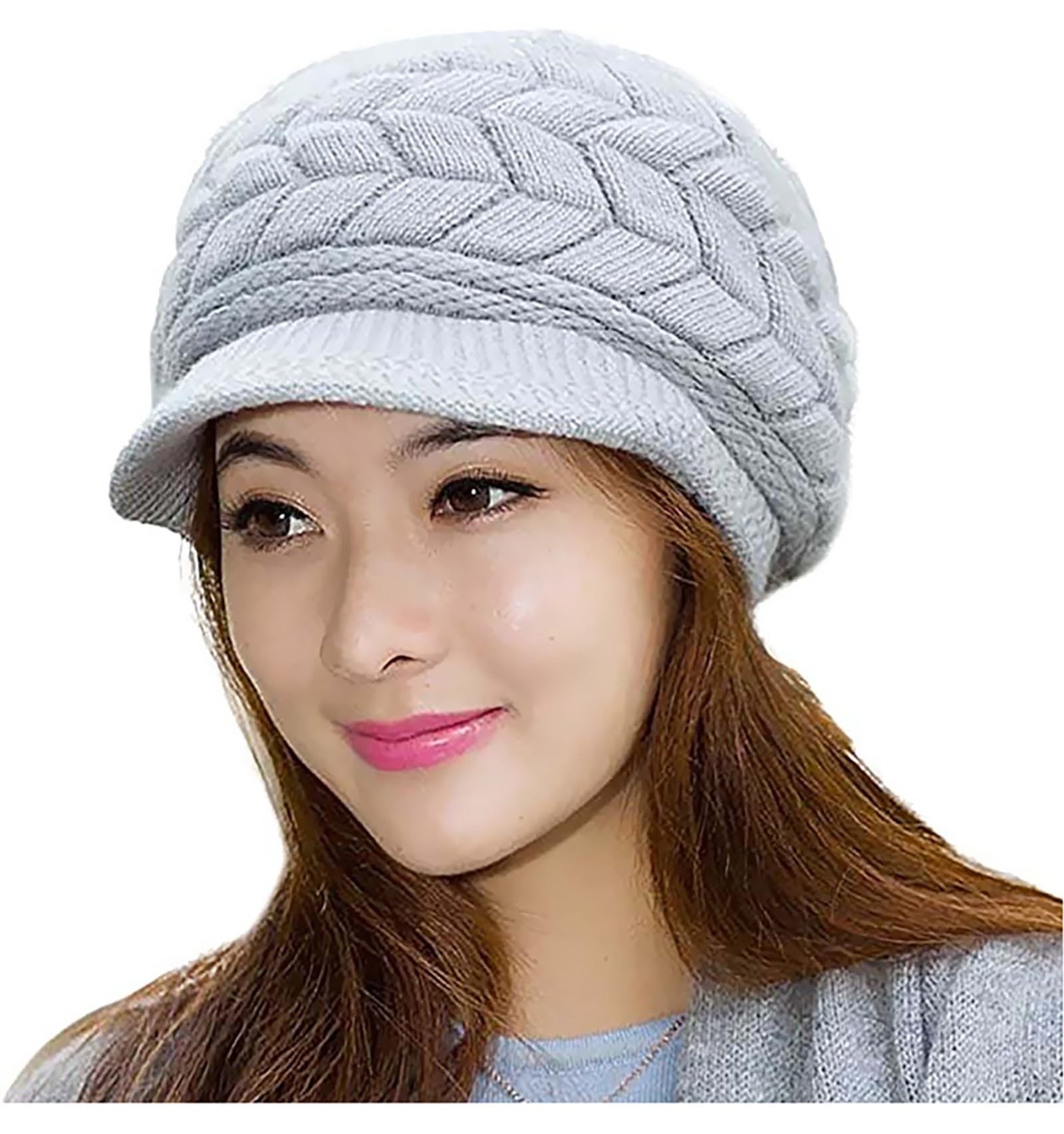 Coonoor Strickmütze Damen Wintermütze aus dickem, günstig online kaufen