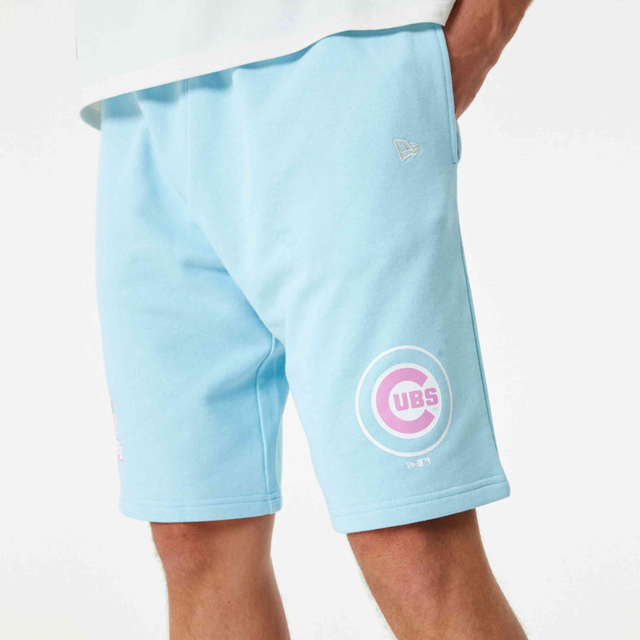 Era Pastel New MLB Cubs Chicago Shorts