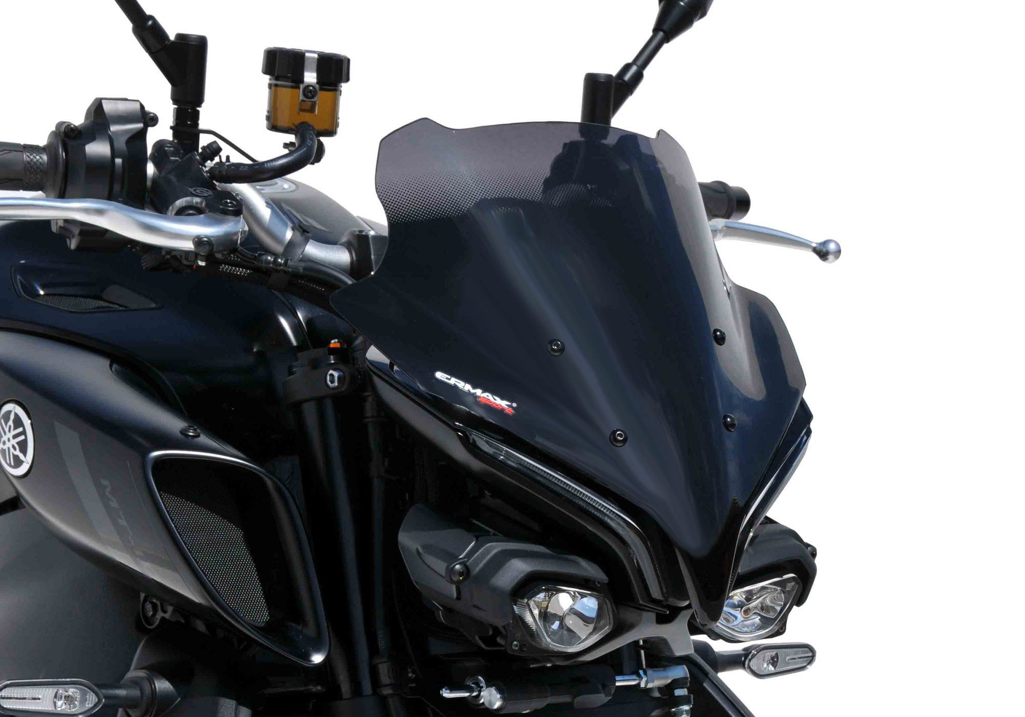 ERMAX Auspuff-Flexrohr ERMAX Naked-Bike-Scheibe Acrylic (PMMA)
