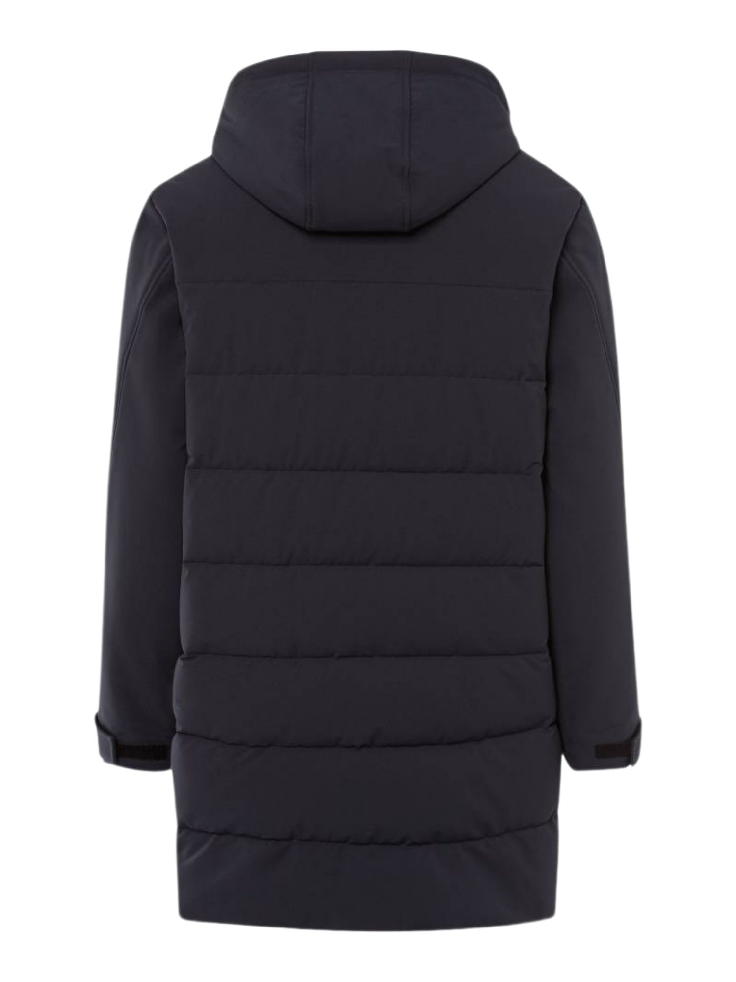 Brax Outdoorjacke schwarz,Outdoor,Polyester,Unifarben,Reverskragen,Lang,Gerade