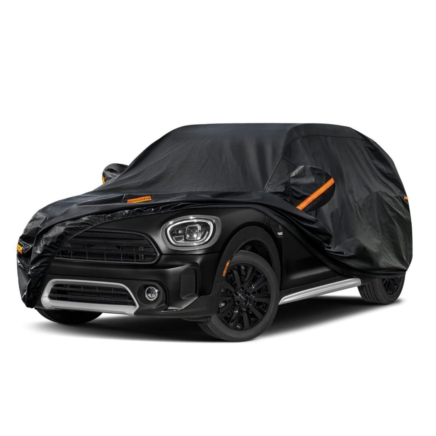 LuxusKollektion Autoplane Autoabdeckung Passend für Mini Countryman(2010-2025) Schwarz