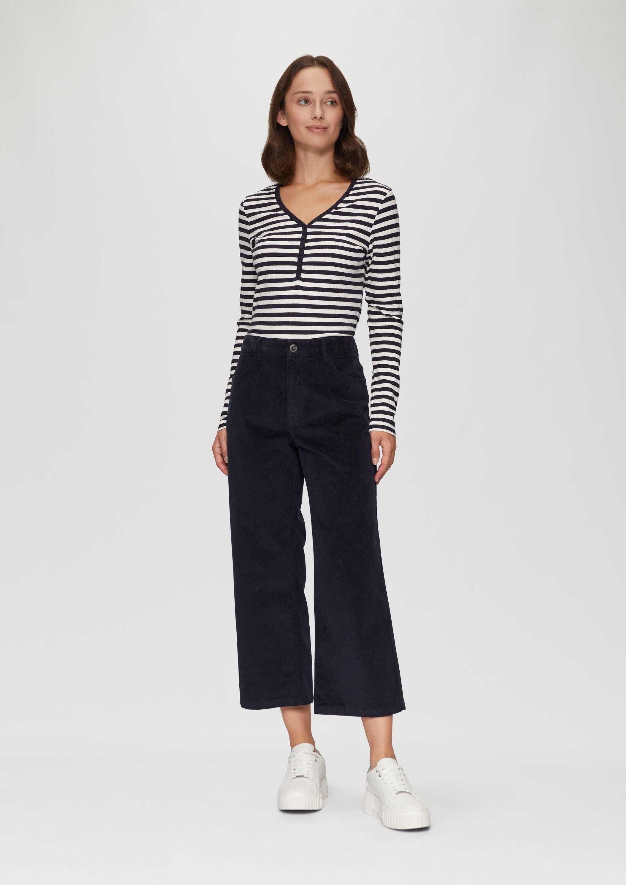 s.Oliver Culotte Hose Elastische Culotte aus günstig online kaufen