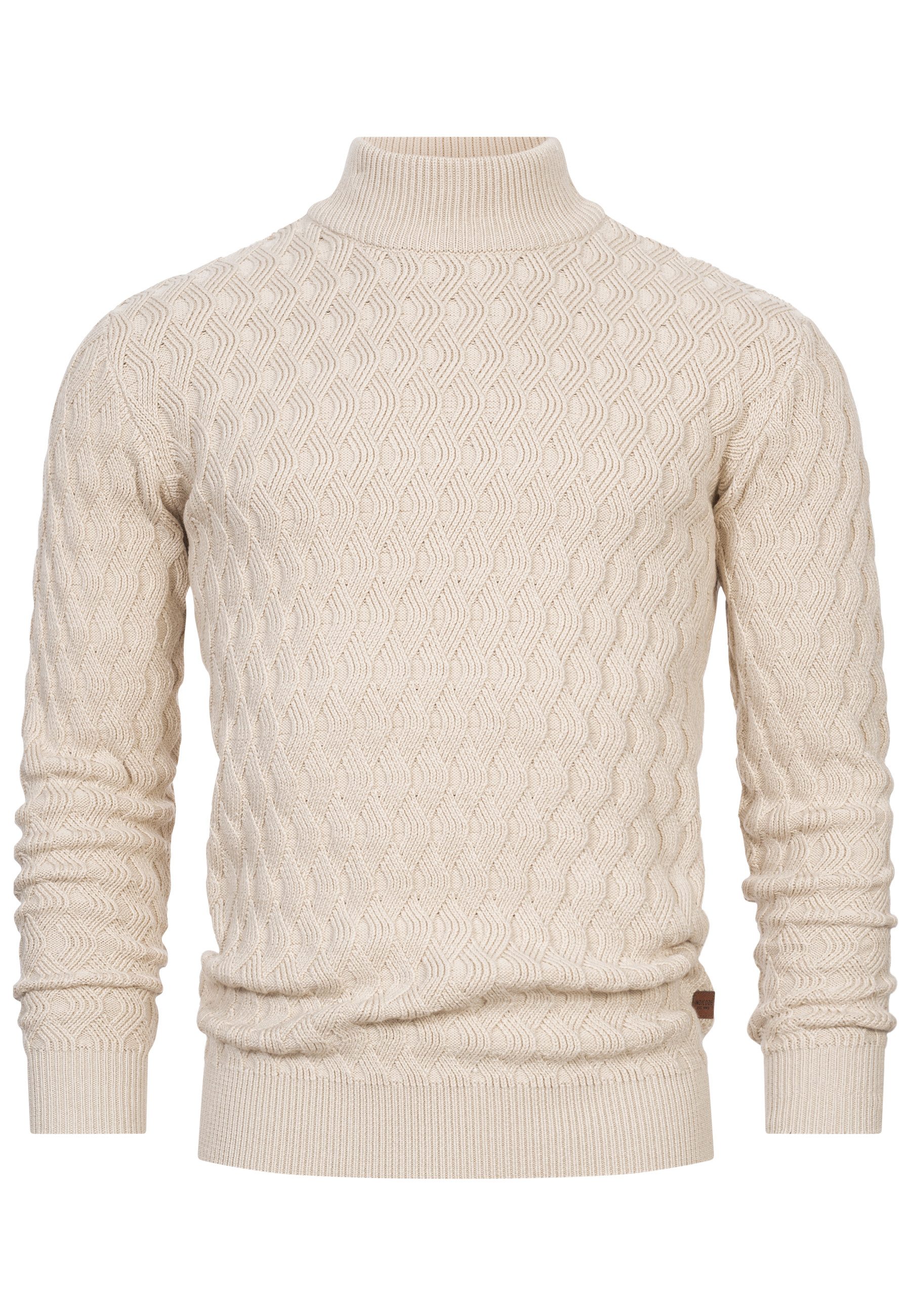 Indicode Strickpullover Herren INAlpha Pullover Herrenpullover günstig online kaufen