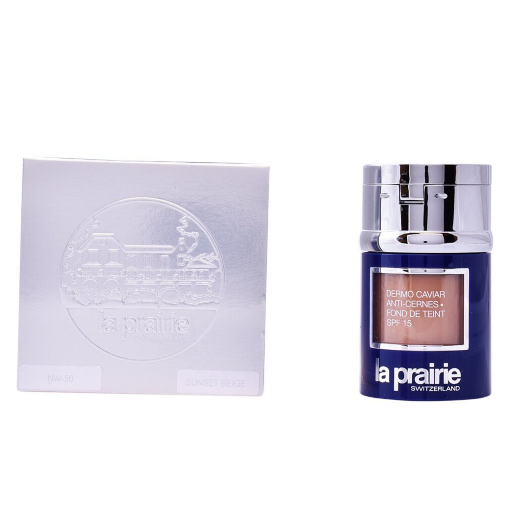 Foundation La Praire Caviar Concealer Foundation Spf15 Sunset Beige 30ml