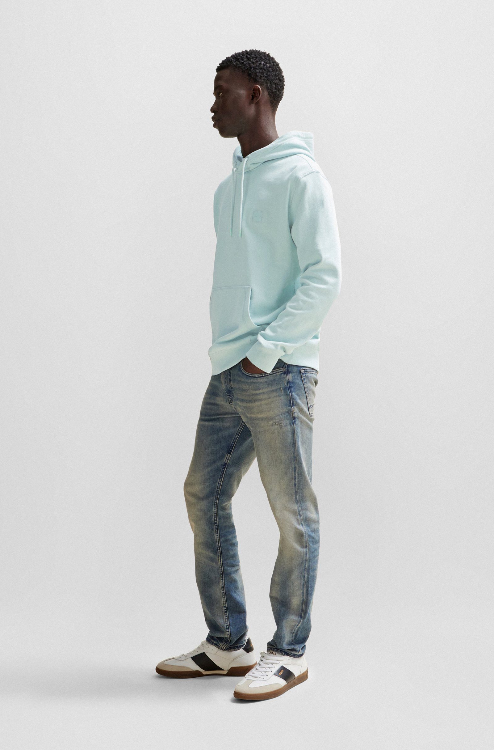 BOSS ORANGE Hoodie Wetalk (1-tlg)