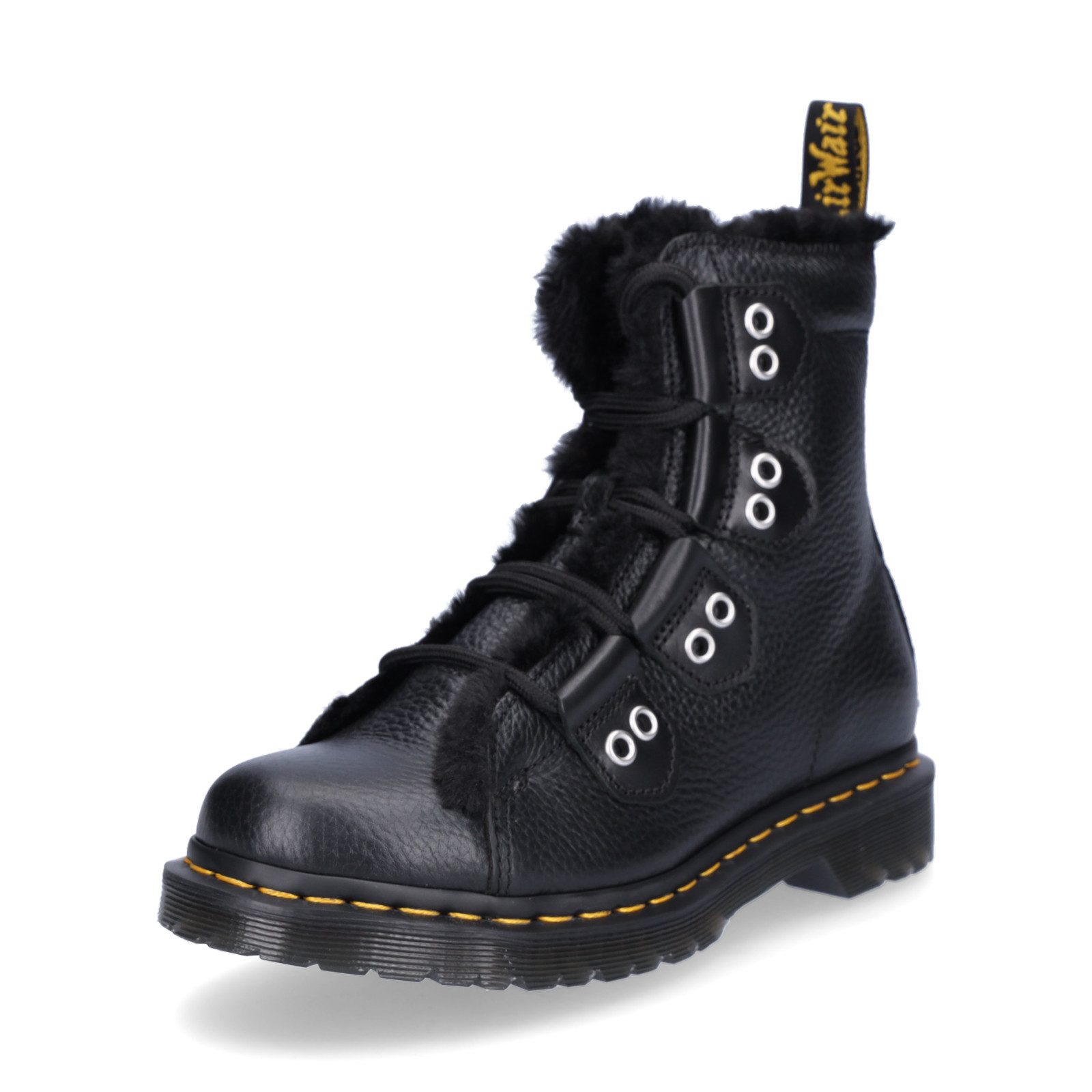 DR. MARTENS Dr. Martens Damen Schnürboot schwarz Schnürboots