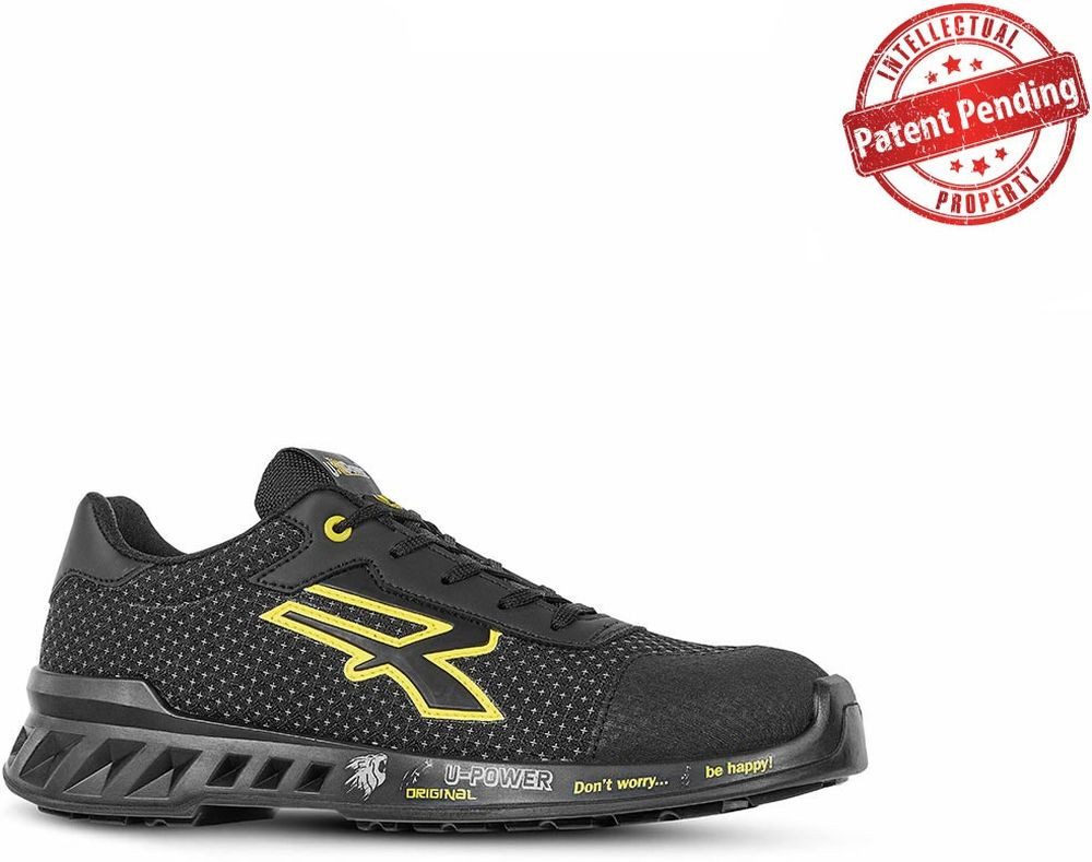 U-Power Matt Esd S3 Ci Src Sicherheitsschuh
