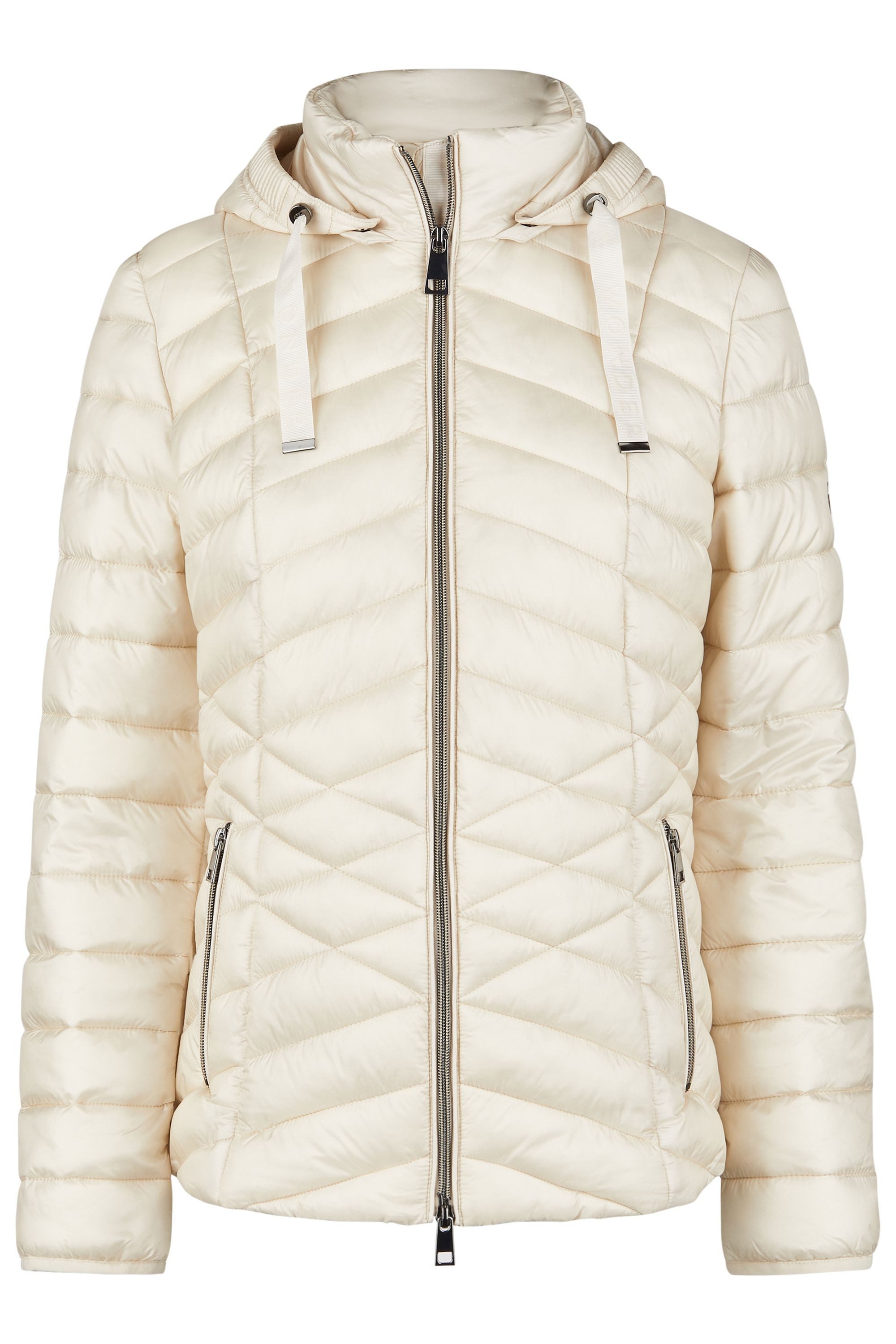 Barbara Lebek Steppjacke Übergangsjacke oder Herbstjacke mit abnehmbarer Ka günstig online kaufen