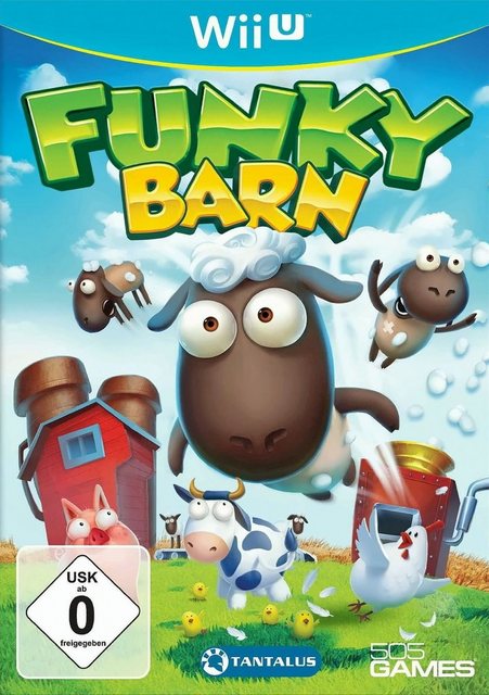 Funky Barn Nintendo WiiU  - Onlineshop OTTO