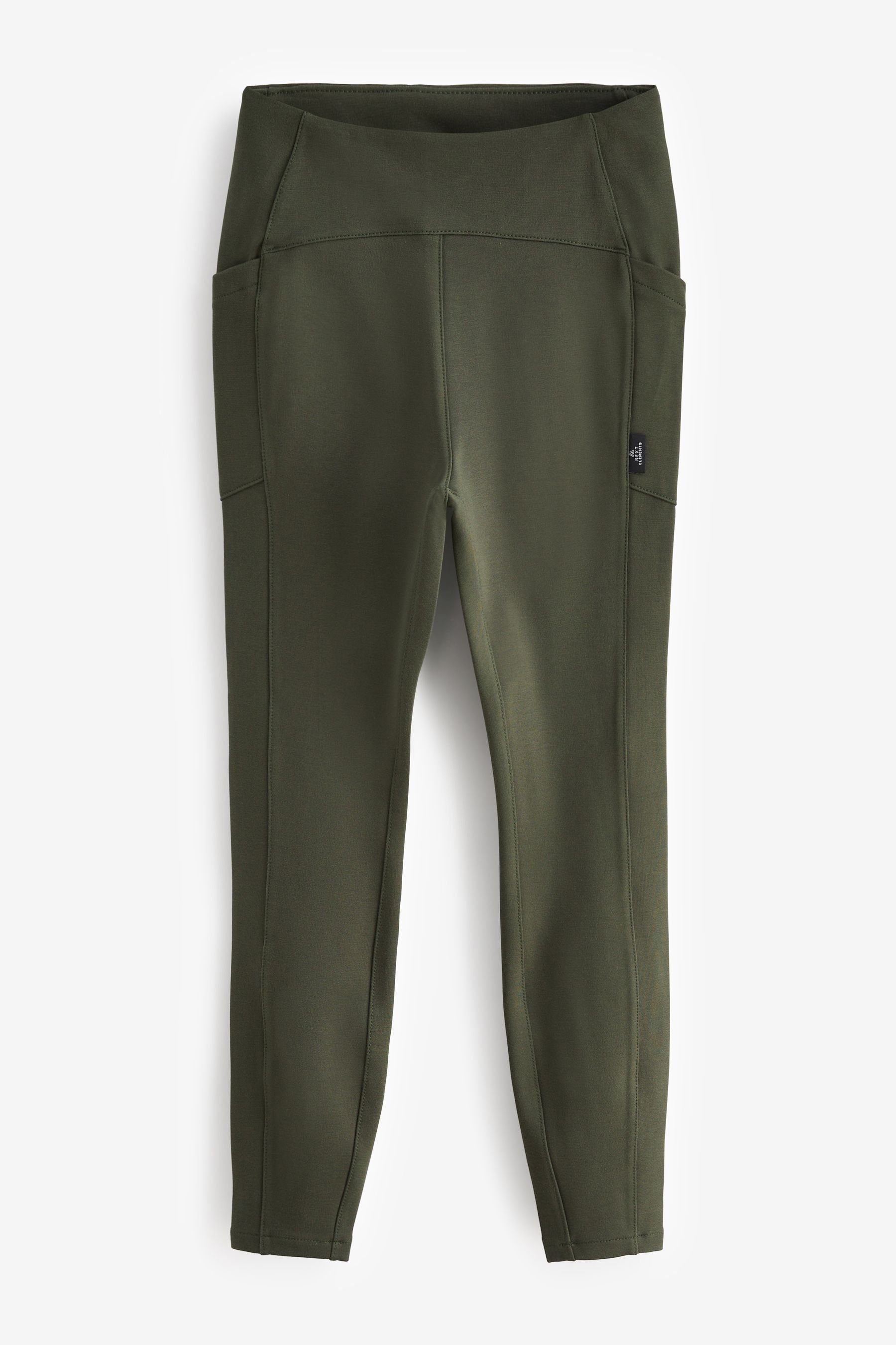 Leggings Green Khaki (1-tlg) Next