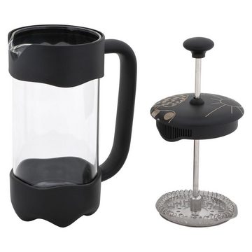 ANY MORNING French Press Kanne Any Morning FY92 French Press Kaffeebereiter, 350 Ml, Schwarz