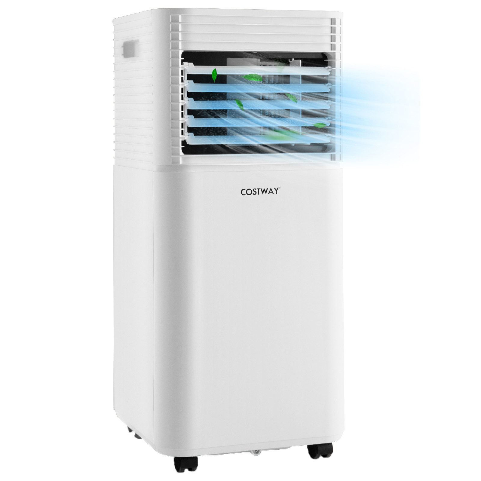 COSTWAY 3-in-1-Klimagerät, 9000BTU/2,6kW, für 52m³, Fernbedienung, günstig online kaufen