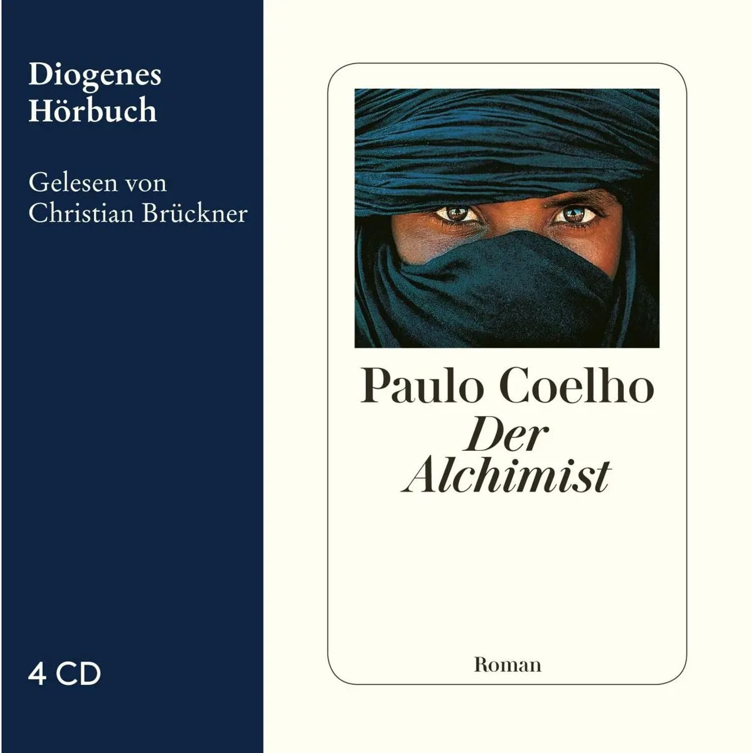 Diogenes Verlag Hörspiel Der Alchimist. 4 CDs
