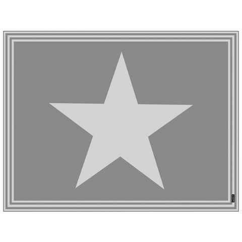 Vinylteppich Buddy Stella Grey, MySpotti, rechteckig, Höhe: 0,5 mm, statisch haftend