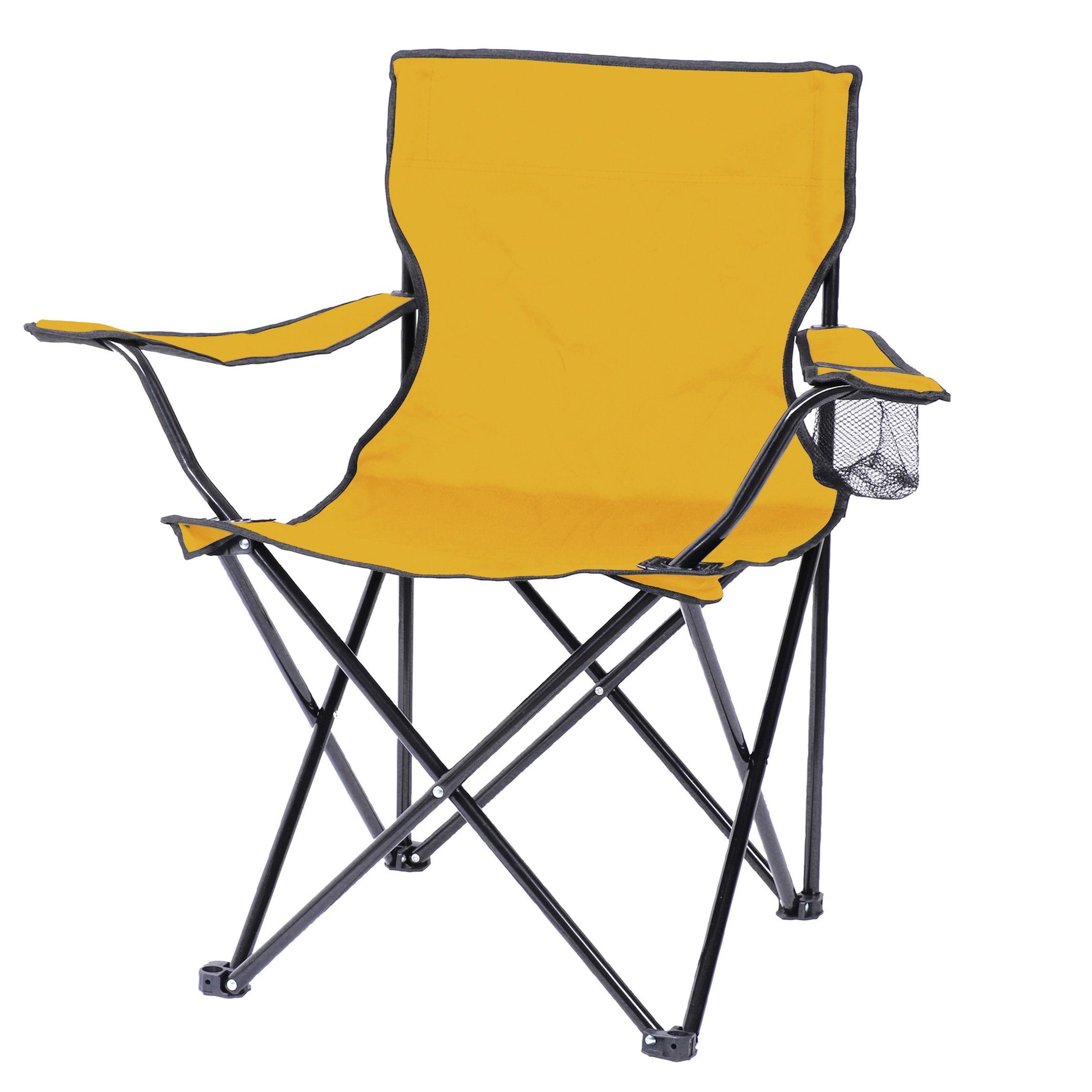 Sunnydays Campingstuhl Falt-Armlehnstuhl Camping-Stuhl mit Armlehne, günstig online kaufen