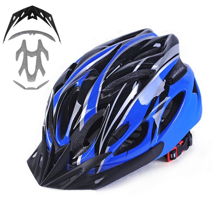 7Magic Fahrradhelm Belüftet Verstellbar Unisex Helm Fahrradsicherheit
