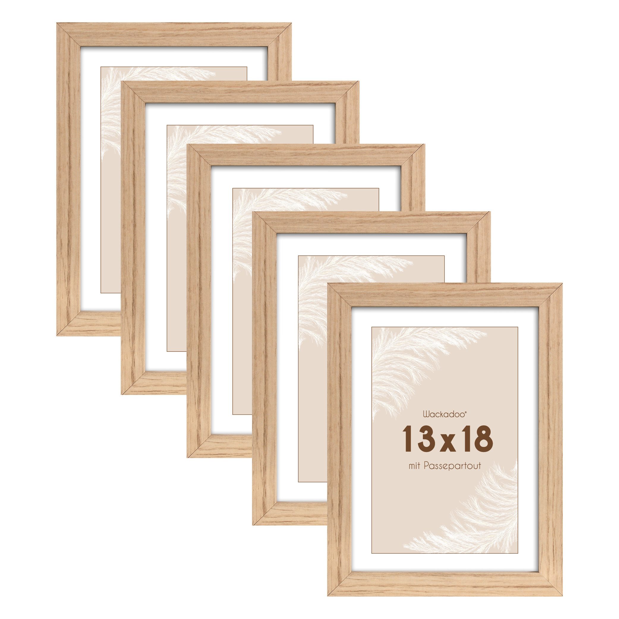 Wackadoo Living Bilderrahmen-Set the Frame Bilderrahmen günstig online kaufen