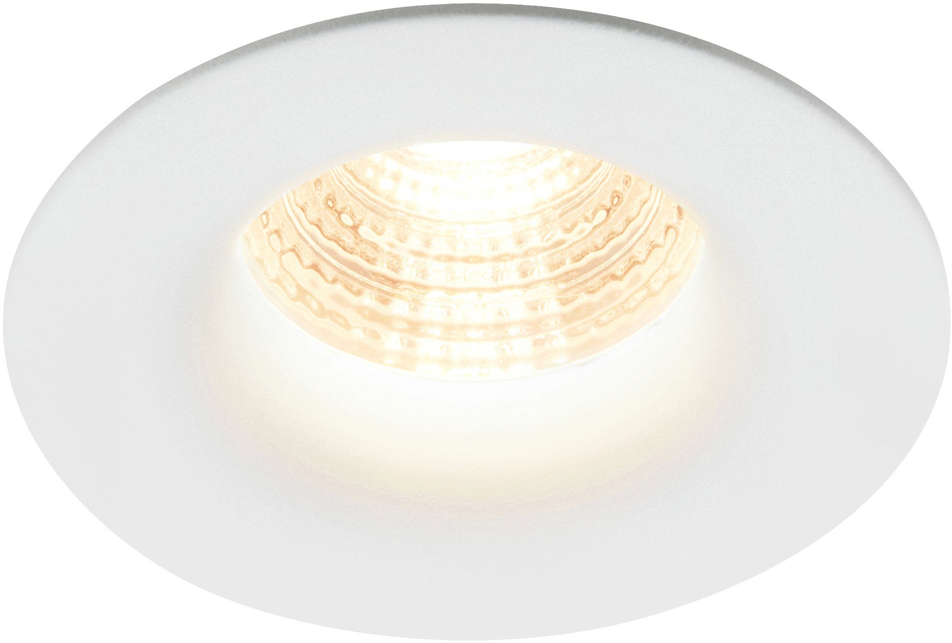 Nordlux Deckenstrahler Starke, Dimmbar, Warmweiß, 6,1W inkl. LED, Lebensdauer integriert, 450 fest LED Lumen, 20.000h