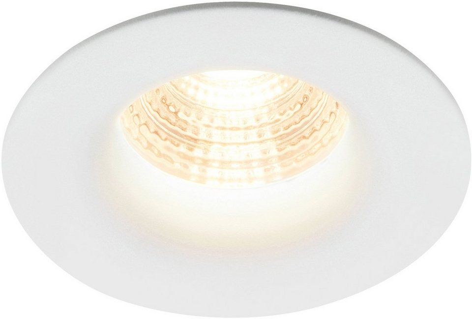 Nordlux Deckenstrahler Starke, LED fest integriert, Warmweiß, inkl. 6,1W LED,  450 Lumen, Dimmbar, 20.000h Lebensdauer