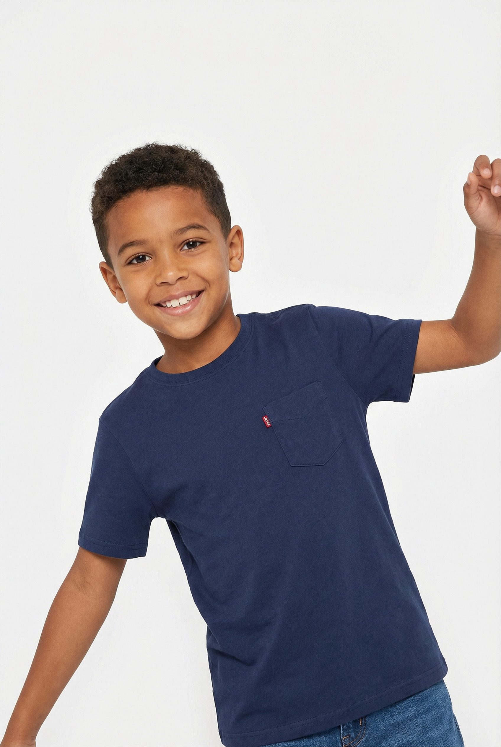 Levi's® Kids T-Shirt LVB SUNSET POCKET TEE mit Brusttasche, for Boys