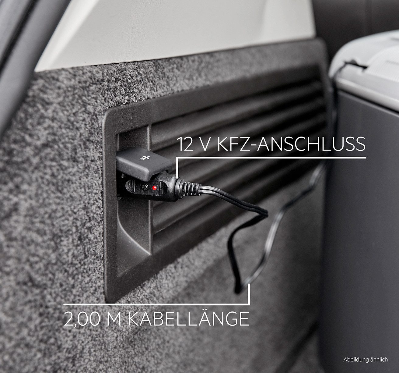 AEG Elektrische Kühlbox KK28 (10697), 28 l