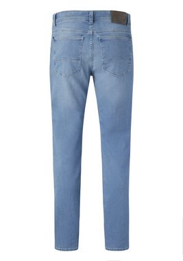 Paddock's Slim-fit-Jeans PIPE Schmale Denim Jeans für Herren mit Stretch