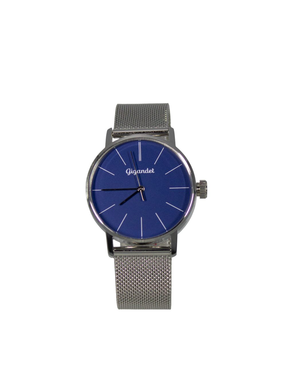 Gigandet Quarzuhr Damenuhr, Armbanduhr, Businessuhr, 35mm, MINIMALISM G43-029, Mineralglas, Edelstahlband, Schlicht, Flach, 3bar/30m wasserdicht