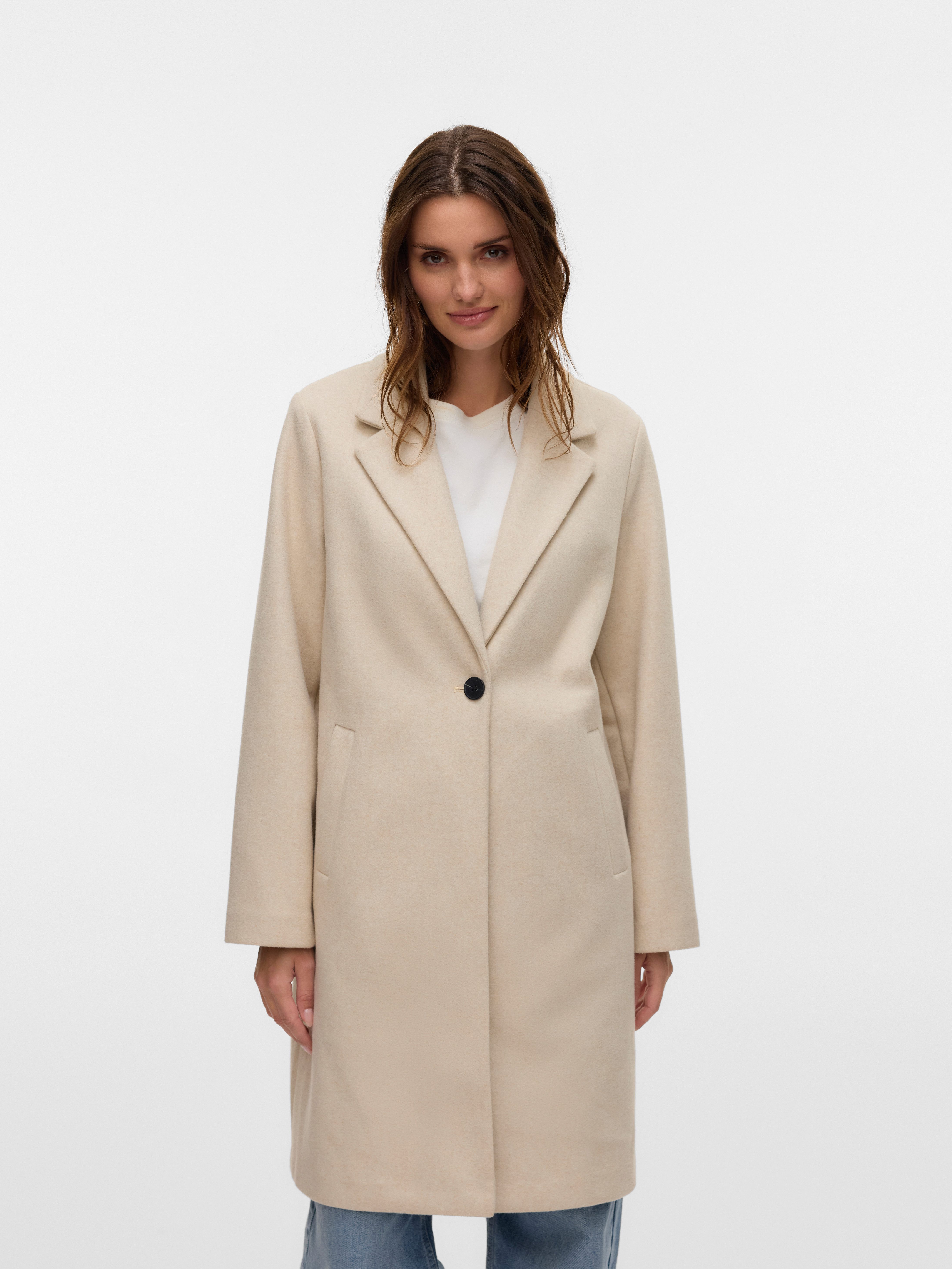 Vero Moda Langmantel VMVINCEMARI COAT GA BOO günstig online kaufen