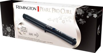 Remington Lockenstab Pearl Pro Curl (CI9532), Keramik-Beschichtung, 32 mm für große Locken, Keramikbeschichtung mit echten Perlen