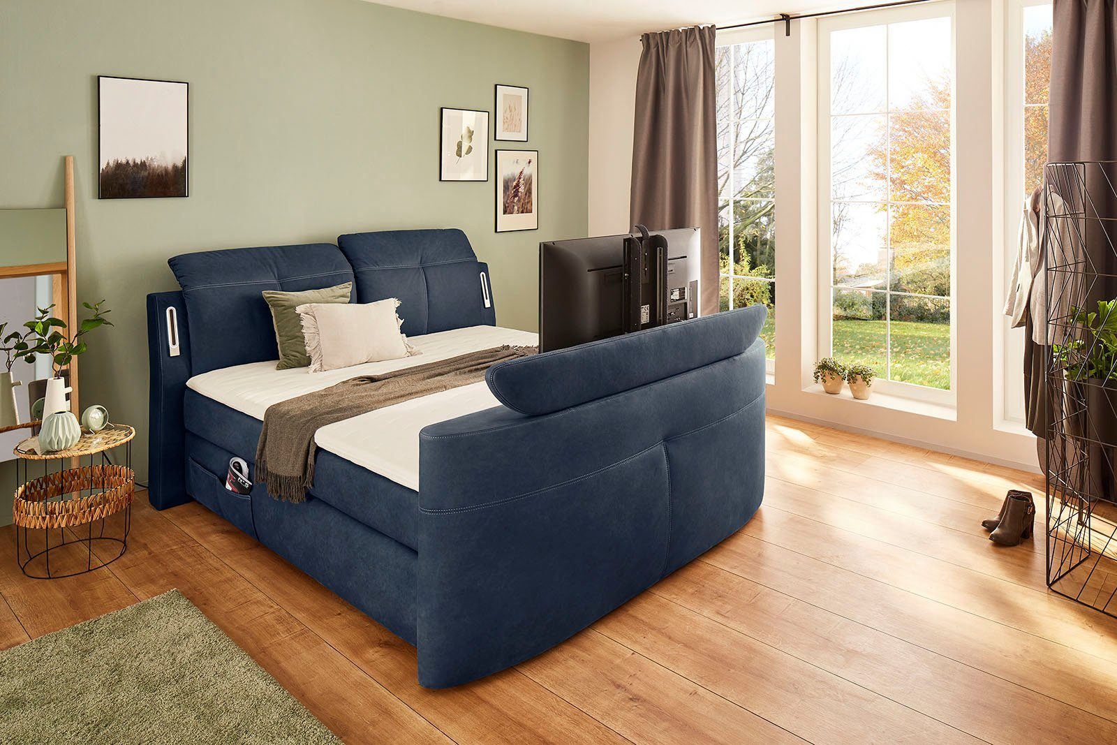 Jockenhöfer Gruppe Boxspringbett "Movie Star in der Größe 180x200cm" mit ve günstig online kaufen