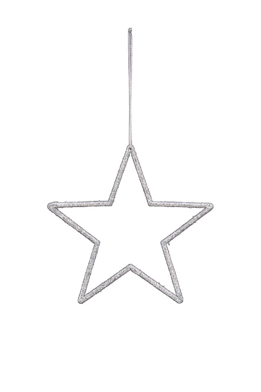 Gehlmann Dekostern Stern, Вешалки для украшений, Polyresin, verschiedene Farben und Größen erhältlich