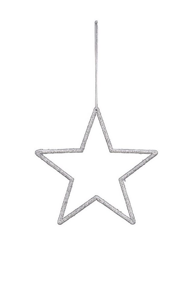Gehlmann Dekostern Stern, Dekohänger, Polyresin, verschiedene Farben und  Größen erhältlich