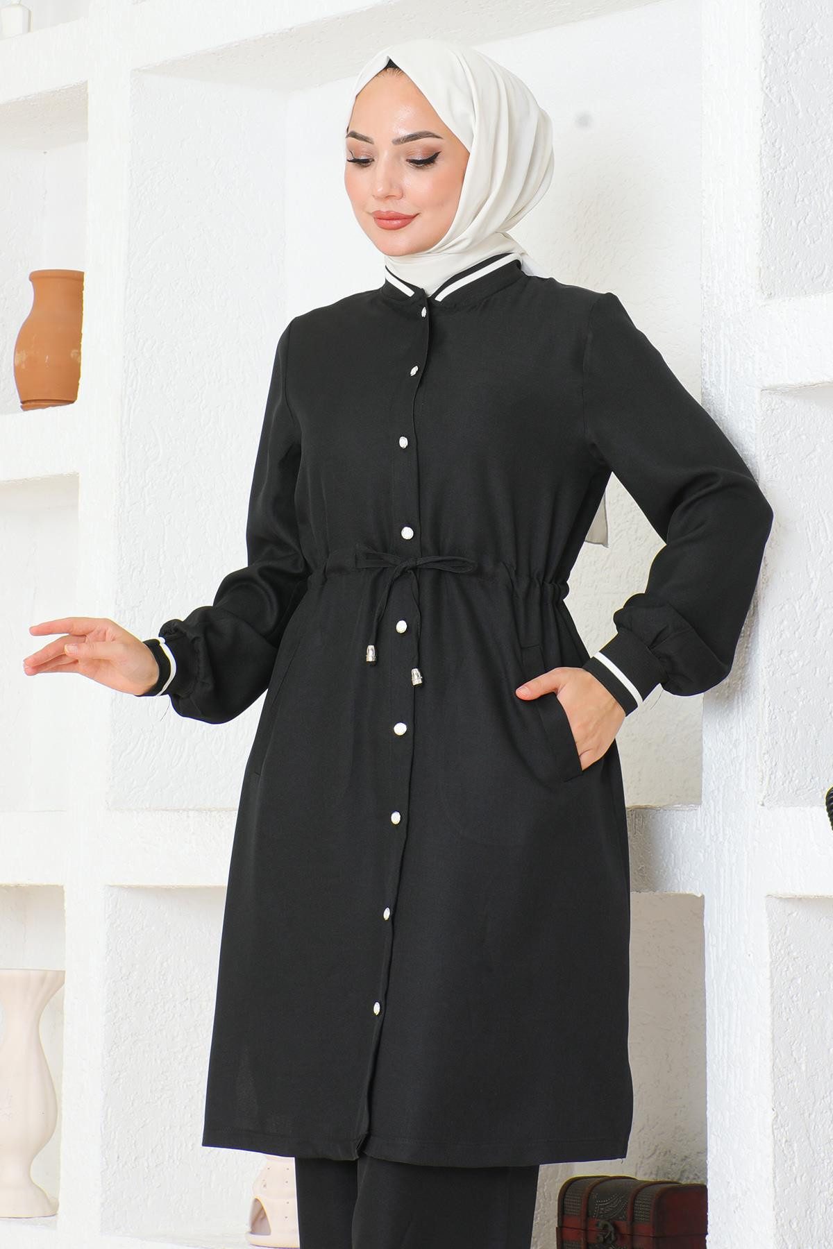 MODAMİHRAM Hosenanzug Rüschen Spitzen Set günstig online kaufen