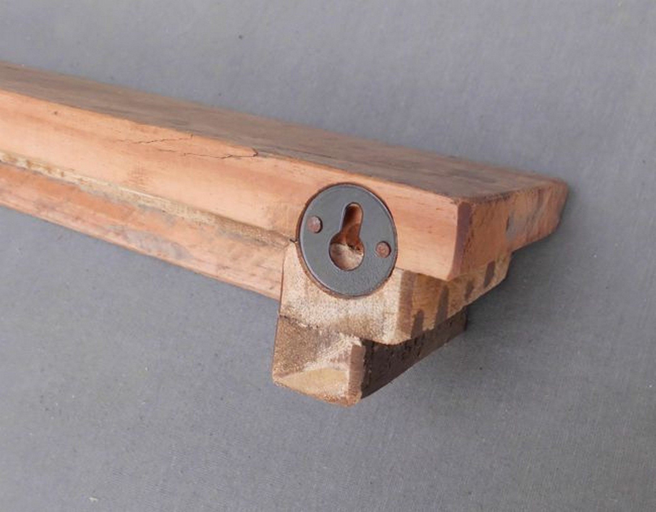 Deko-Impression Deko-Wandregal Wandboard Wandablage Wandkonsole Wandregal Hartholz 60 cm, 1-tlg.
