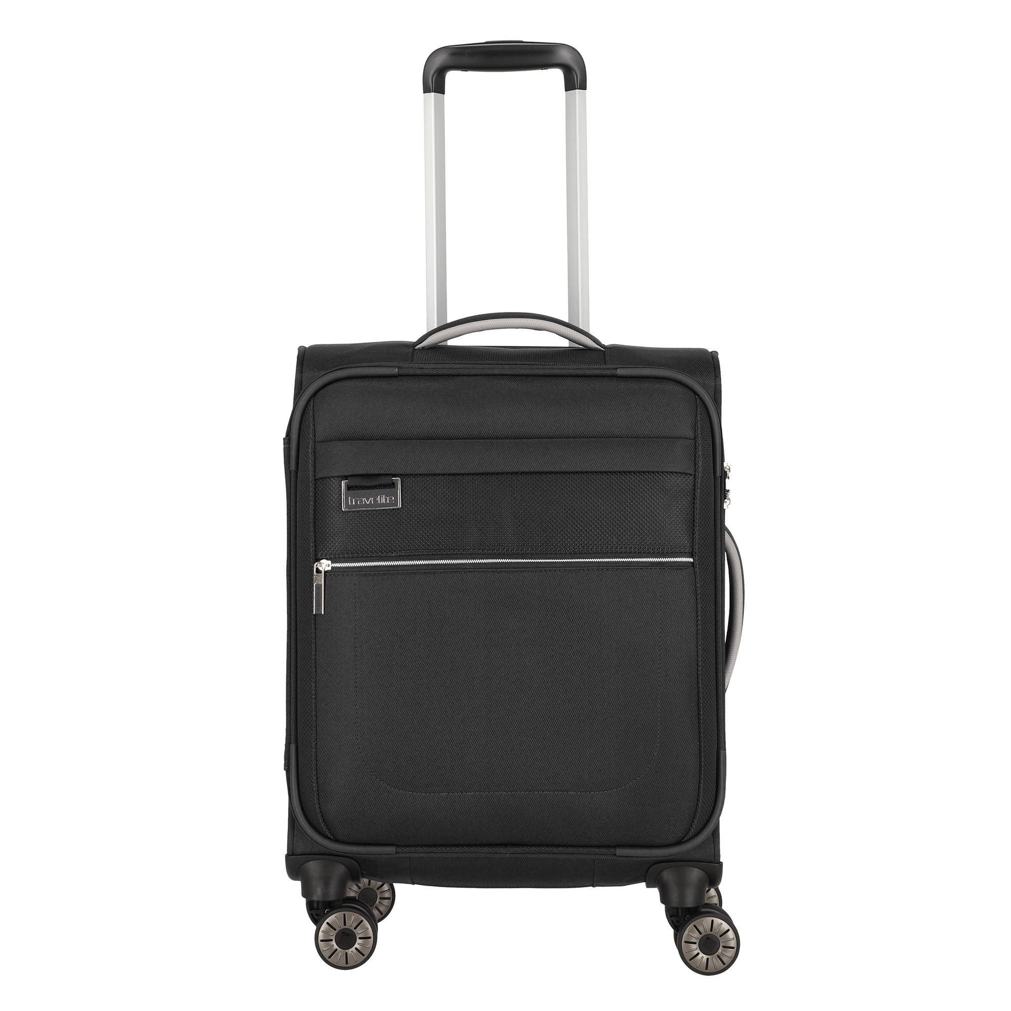 travelite Handgepäck-Trolley Miigo, 4 Rollen, PET