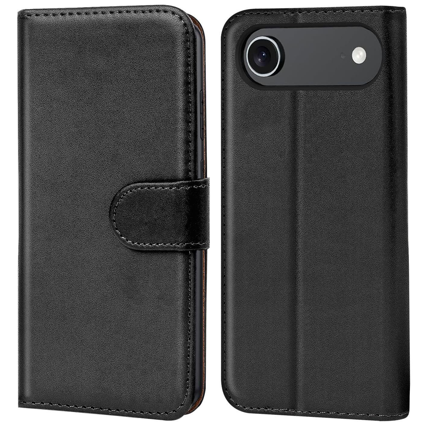 CoolGadget Handyhülle Wallet Klapp Tasche Book Case für Apple iPhone 17 Air, Hülle Klapphülle Flip Cover Etui Schutzhülle
