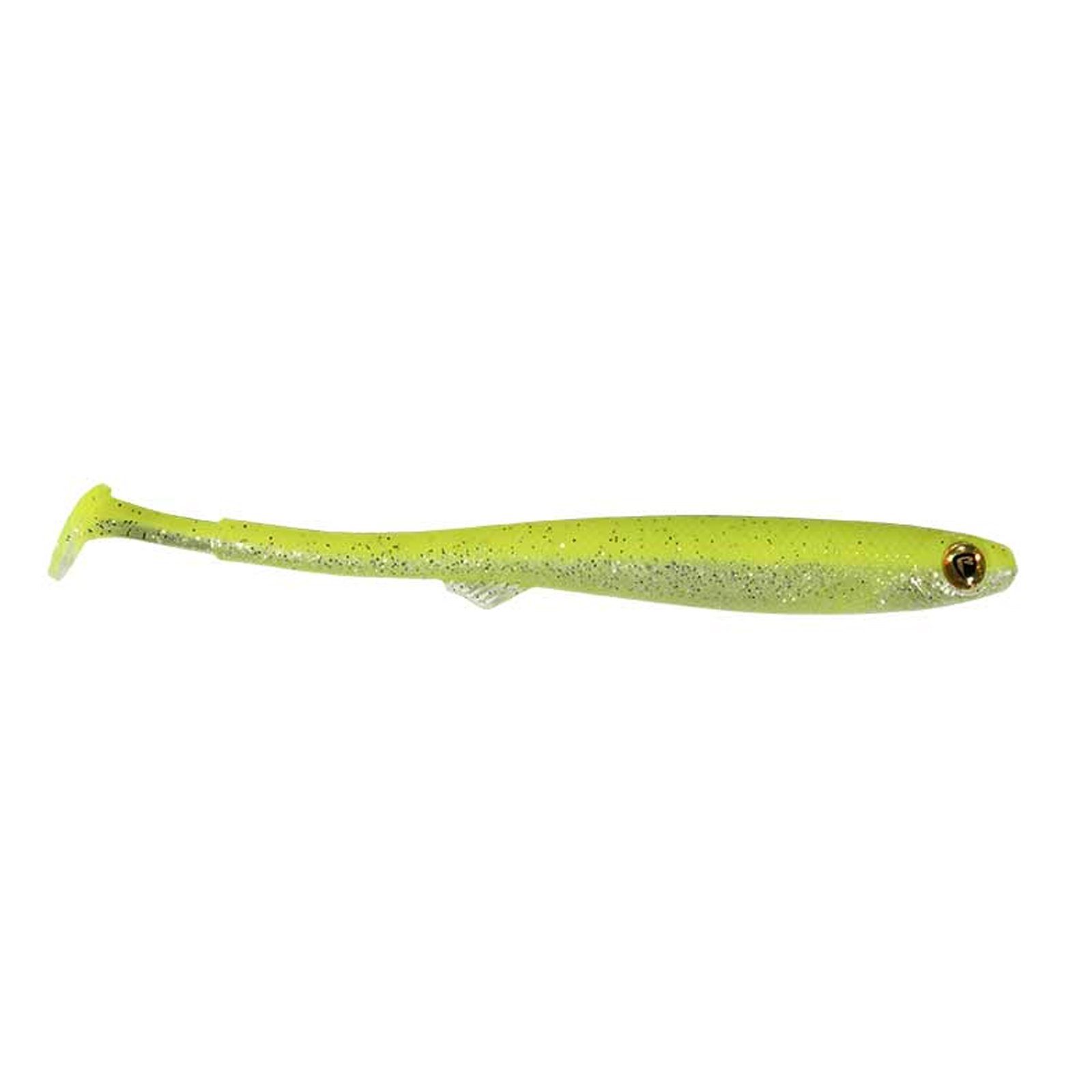 FOX International Kunstköder, Fox Rage Slick Fast Super Soft 21cm UV Chartreuse Ayu Gummifisch