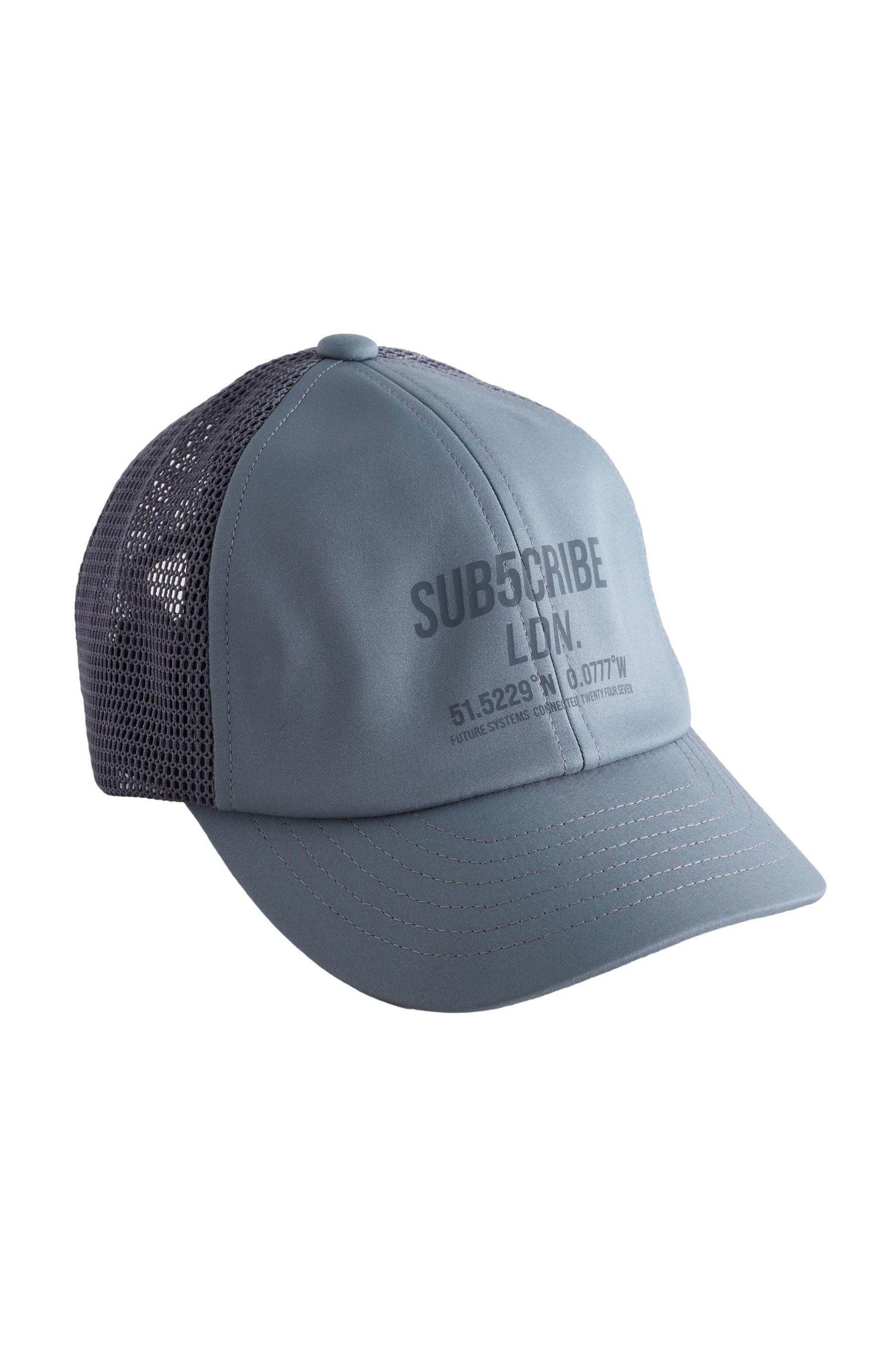 Baseball Cap Subscribe Mesh-Cap