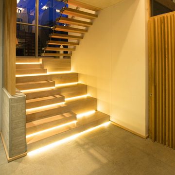 Bettizia LED-Stripe-Profil LED Aluminium Profil Leiste Alu Leuchte Profile Schiene Streifen 10x1M