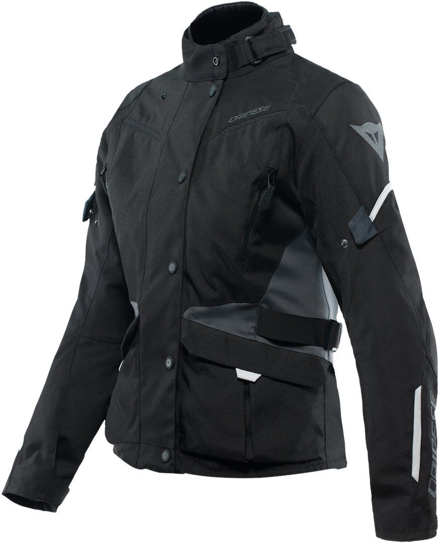 Dainese Motorradjacke Tempest 3 D-Dry Damen Motorrad Textiljacke herausnehmbares Innenfutter,wasserdicht