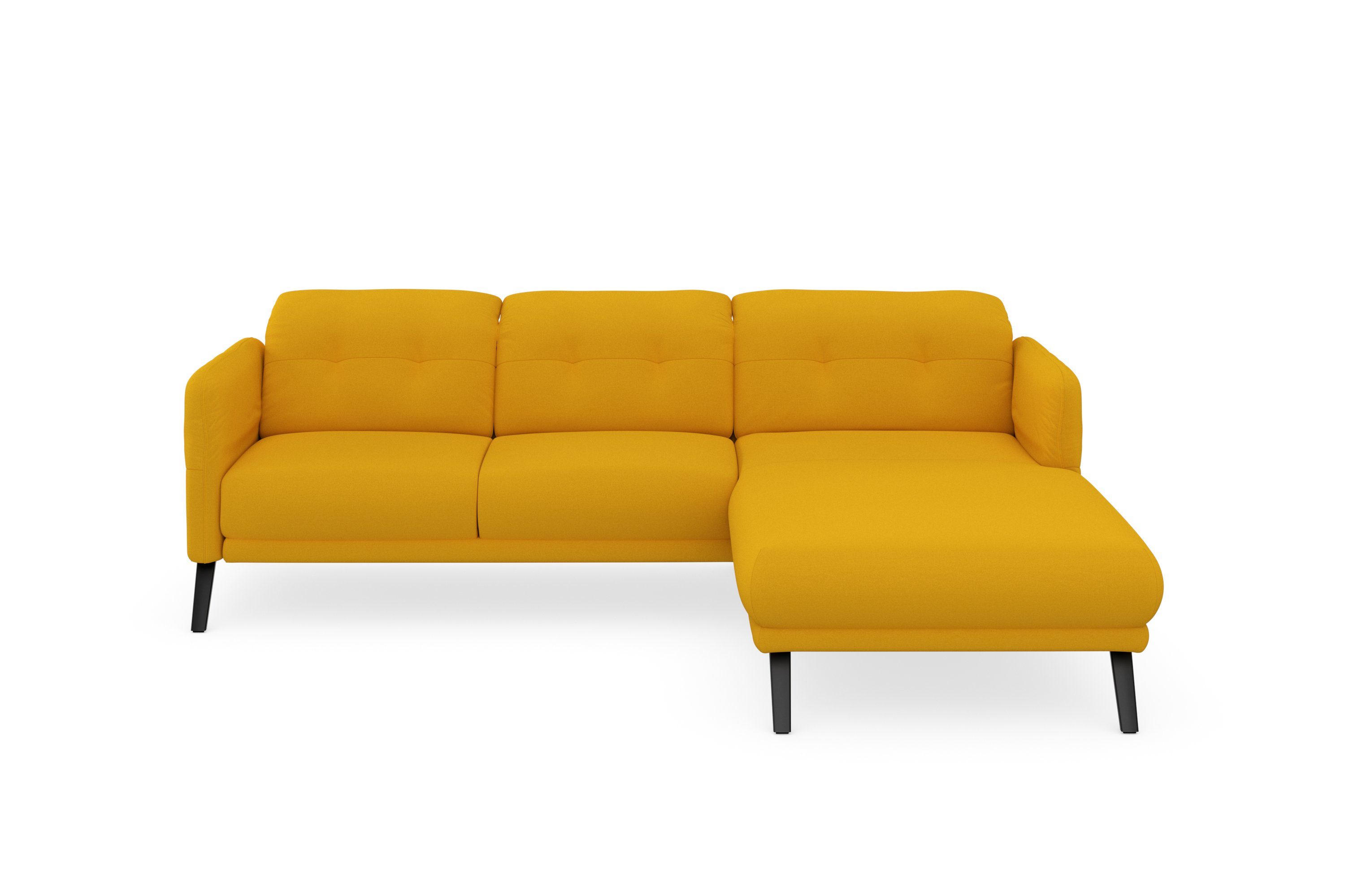 sit&more Ecksofa Scandia, und Wahlweise Kopfteilverstellung Armteilfunktion mit