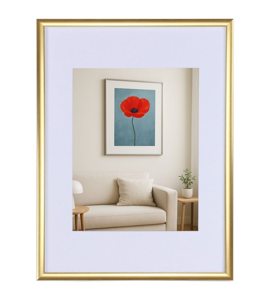 IDEAL TREND Bilderrahmen 3er 5er Set New Lifestyle Kunststoff Bilderrahmen günstig online kaufen