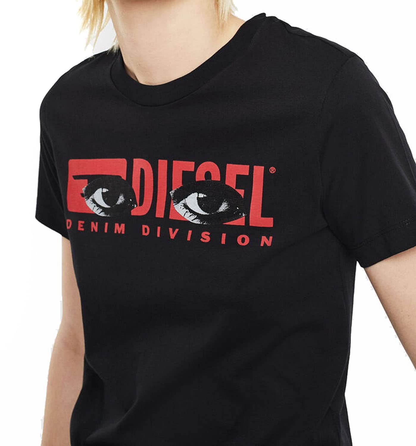Diesel T-Shirt Diesel T-Sily-YD Maglietta Damen T-Shirt