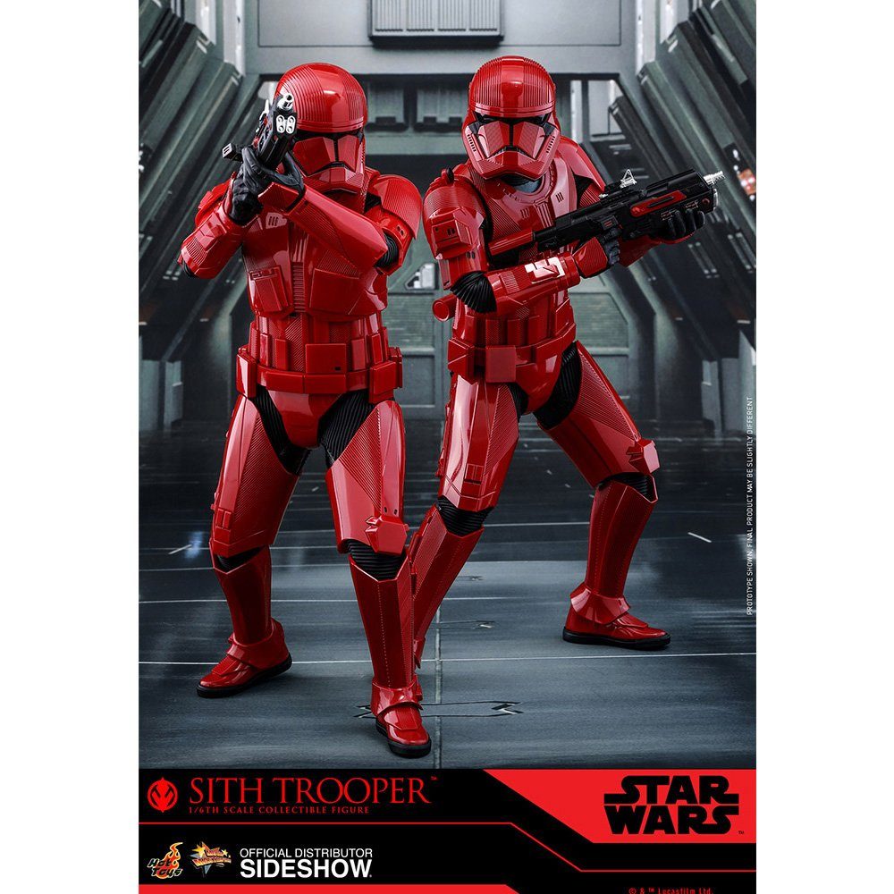 Hot Toys Actionfigur Sith Star Trooper - Wars