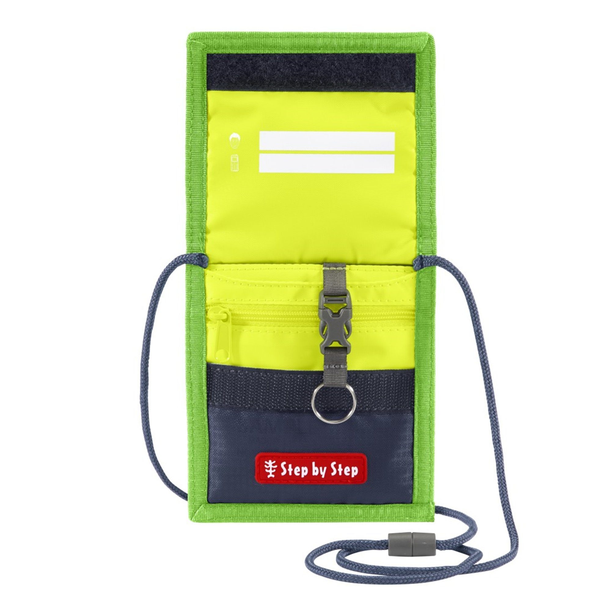 Step by Step Brustbeutel mit Fensterfach, Kleingeldfach (1-tlg)