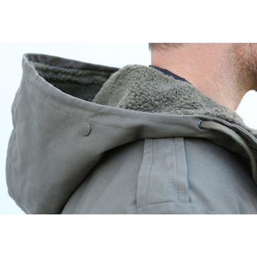 RennerXXL Winterjacke BW Parka Flag Bundeswehr Parka Große Größen