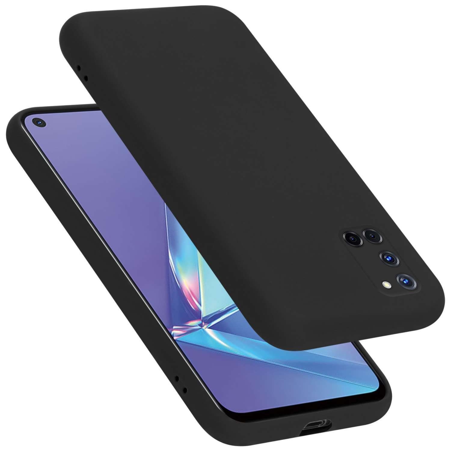 Cadorabo Handyhülle für Oppo A52 Hülle Oppo A52, Flexible Hülle TPU Silikon Schutzhülle Back Cover Case