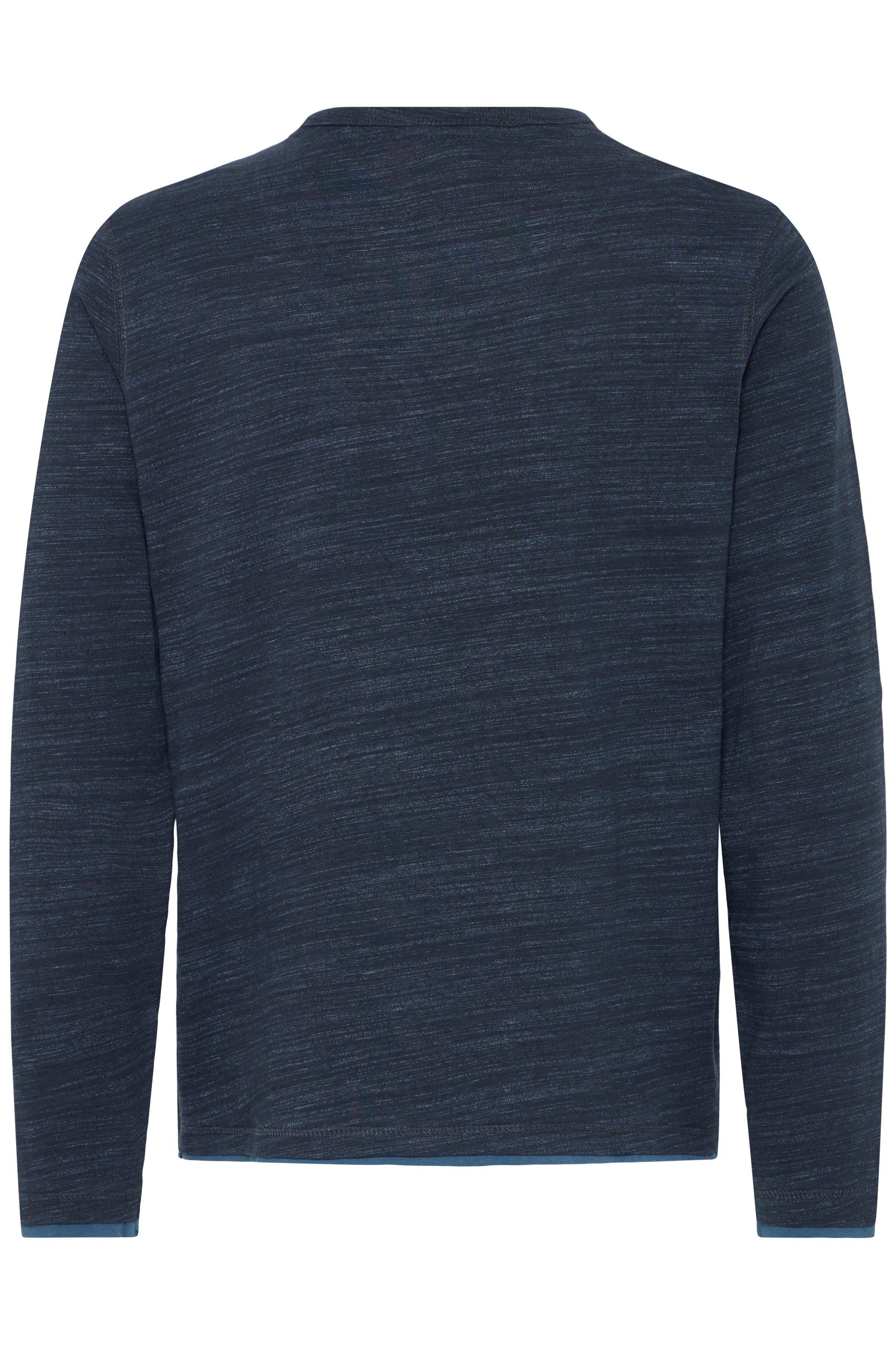 Blend T-Shirt BHKEVO tee aus Baumwollmischung, Regular Fit, mit V-Ausschnitt